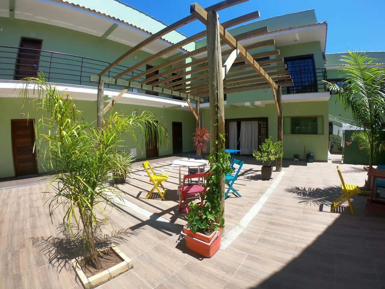 Guest house As Quatro Estacoes Hotel Garopaba Brazil